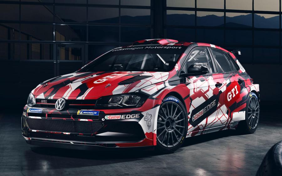 Volkswagen Polo GTI R5 (Typ AW) '2019